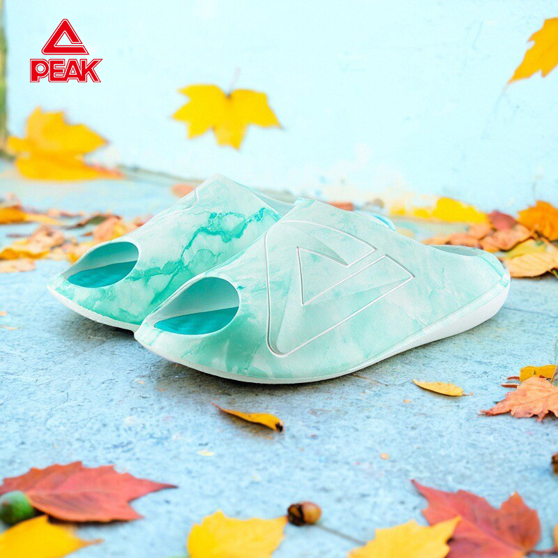 匹克态极小胖拖男增高女沙滩凉拖