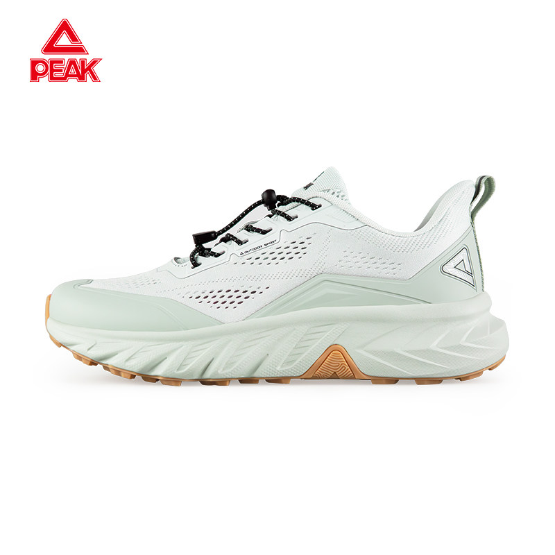 匹克态极羚跃秋冬季户外一脚蹬轻户外运动鞋男女止滑抓地跑步鞋