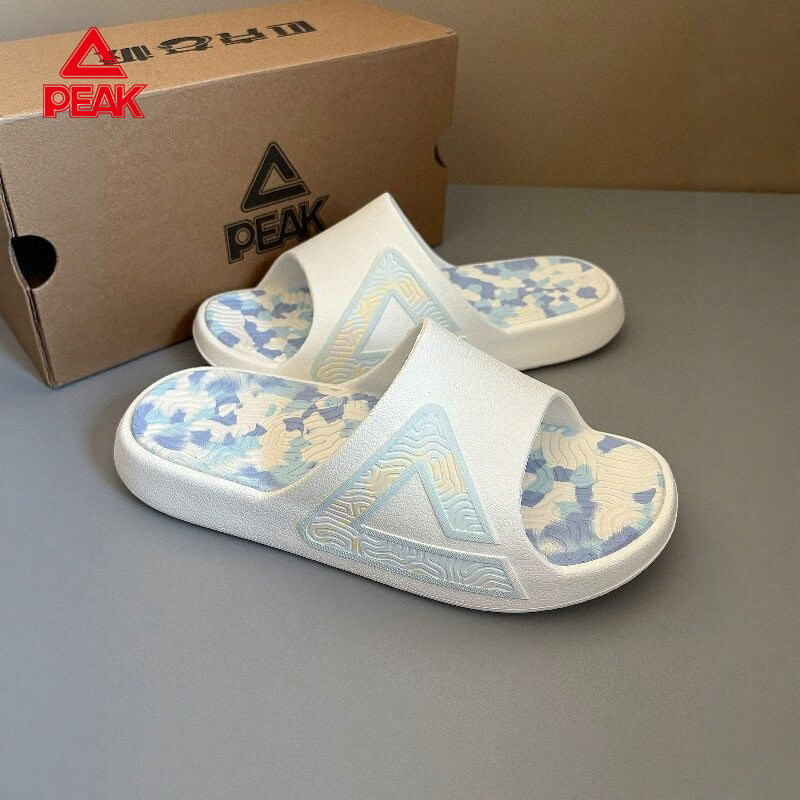 【蓝眼泪】匹克态极拖鞋男情侣春季新品外穿篮球运动防滑沙滩鞋女