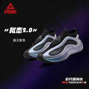 匹克态极维金斯拟态2.0作训鞋篮球文化鞋男实战耐磨运动老爹鞋女