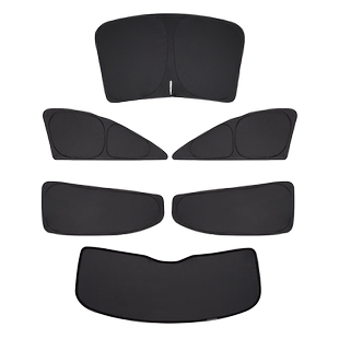 汽车遮阳帘车窗防晒隔热遮阳挡前挡侧窗车内用露营隐私窗帘遮光板