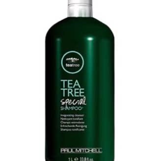宝美奇茶树精油洗发水PaulMitchellTeaTreeSpecialShampoo1000ml