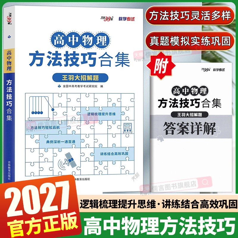 2027新版高中物理方法技巧合集