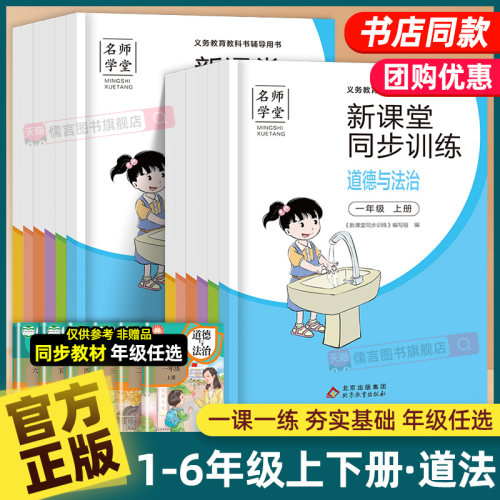新课堂同步训练道德与法治人教版