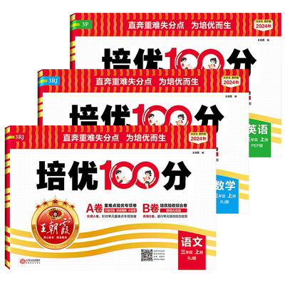 王朝霞培优一百分100分试卷