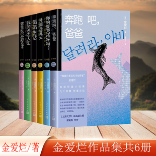 【正版】你的夏天还好吗 金爱烂作品全集6册 韩国天才女作家 外面是夏天 容易忘记的名字 我的忐忑人生 滔滔生活 奔跑吧爸爸文学书