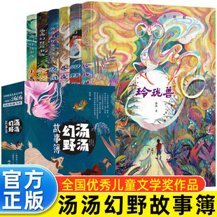 汤汤幻野故事簿6册 眼泪鱼昼夜鸟幻野书玲珑兽空空空小青瞳奇幻故事书三四五六年级小学生课外阅读书籍儿童文学童话幻想小说
