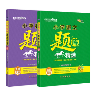 新版小学语文数学题库精选一二三四五六年级上下册通用版备考小升初总复习重点中学分班升学真题真卷刷题库知识点资料包练习册