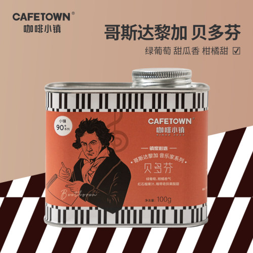 哥斯达黎加罐装100g咖啡豆