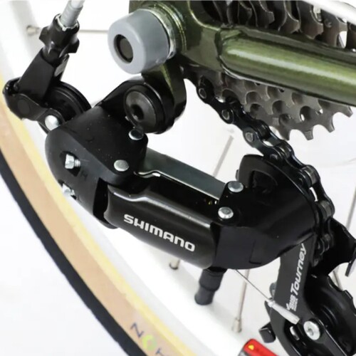 禧玛诺Shimano FT35A短腿后拨 折叠车 自行车 山地车 6速7速后拨