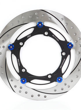 台湾NCY改装适用雅马哈XMAX300 298/300MM全浮动浮动碟T扣刹车碟