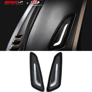 kOSO改装适用vespa伟士LX125 春天 冲刺150 LED转向灯 熏黑转弯灯