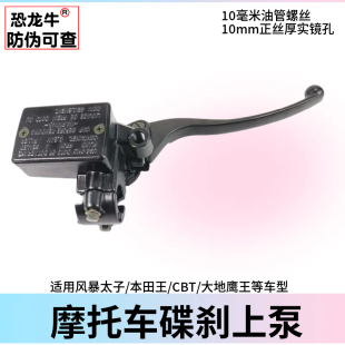125摩托车刹车上泵适用风暴太子QS150 B大地鹰王钱江150碟刹油泵