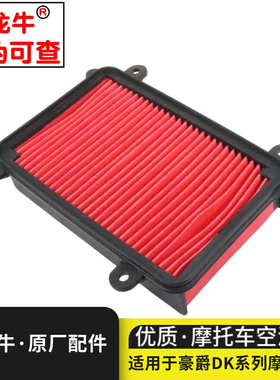 摩托车空气滤芯空滤适用豪爵DK125 DN 150R S HJ150-30A-C-D-F