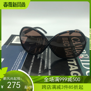 出口澳洲外贸太阳镜女士时尚8字休闲防晒遮阳显脸瘦墨镜明星眼镜