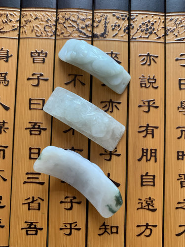 今石缘 天然翡翠A货配件貔貅手排 手链连结扣  DIY辅料材料