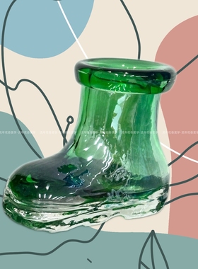 公主的水晶鞋手工迷你桌面小花瓶