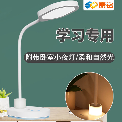 康铭插电两用自然光夜灯学生宿舍