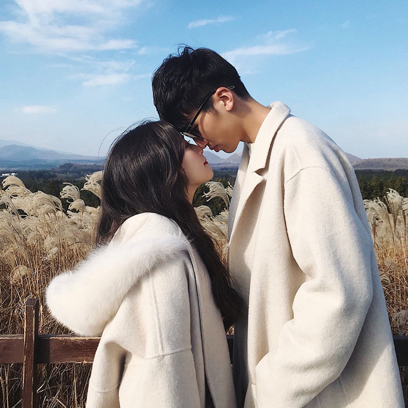 °¢½ã¼ÒÇéÂÂ×°ºüÀê´óëÁìË«ÃæÑòÈÞÁ¬Ã±´óÒÂ2018¶¬Ð¿îÖг¤¿îÄØÍâÌ×