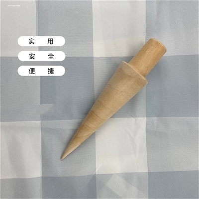 脆皮定型器木质锥形甜筒模花碗型花篮雪糕皮机冰激凌蛋筒蛋卷模具