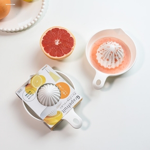 手动榨汁器橙汁柠檬汁水果榨汁机手工挤压果汁机JF