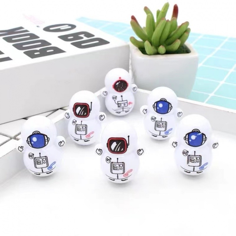 网红哆啦a梦不倒翁抖音同款机器猫叮当猫卡通可爱迷你小玩具儿童