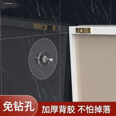 大白墙粘钩挂画免打孔专用挂钩相框挂墙上神器强力承重无痕免钉贴