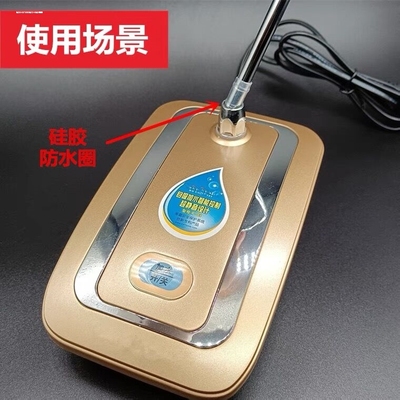 桶装水抽水器通用配件 单双泵不锈钢出水管密封圈