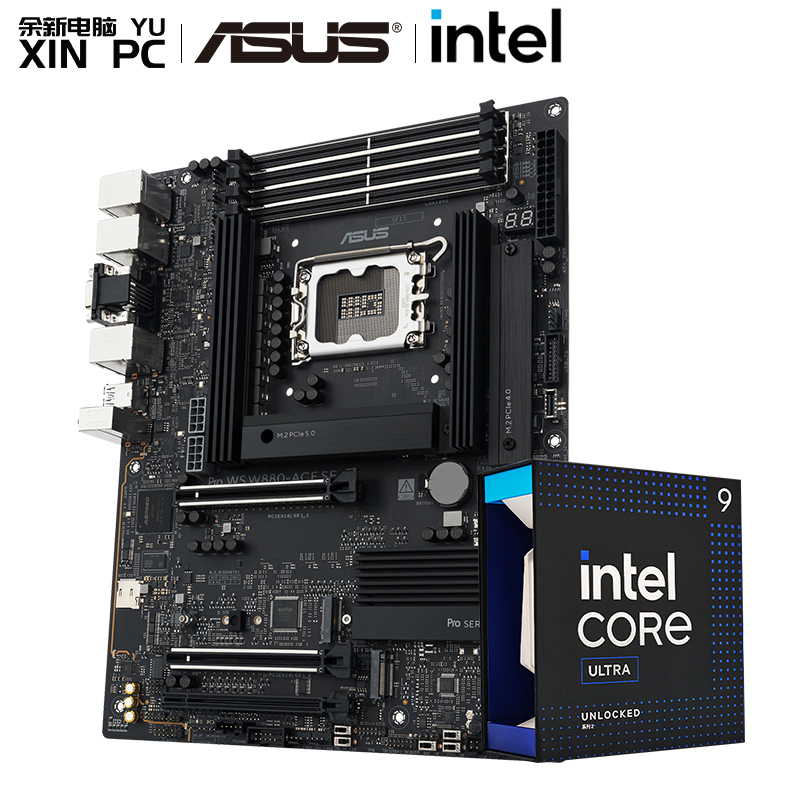 ASUS华硕+ATX+Intel酷睿Uktra