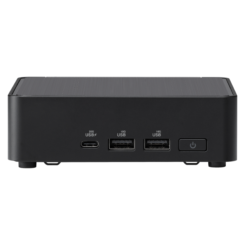 ASUS华硕NUC14PRO迷你主机小台式机NUC14RVKU7微型电脑办公家用英特尔Ultra 7 155H/5 12