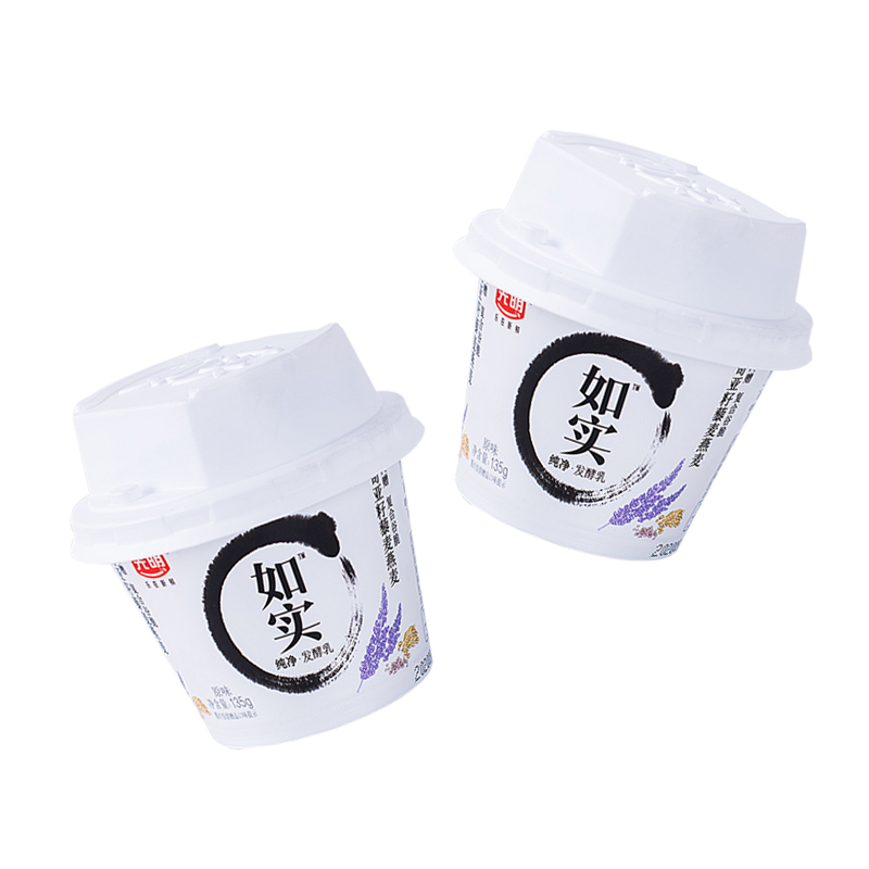 光明如实奇亚籽酸奶135g*12/6杯装藜麦奇亚籽谷物包营养早餐奶