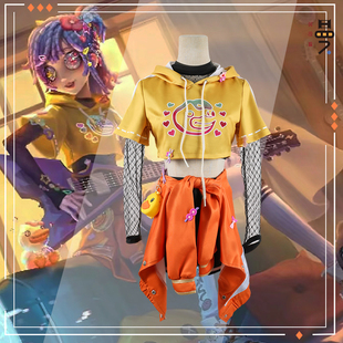 第五人格cos服 调香师B.Duck联动时装调香师Buffy二次元cosplay服