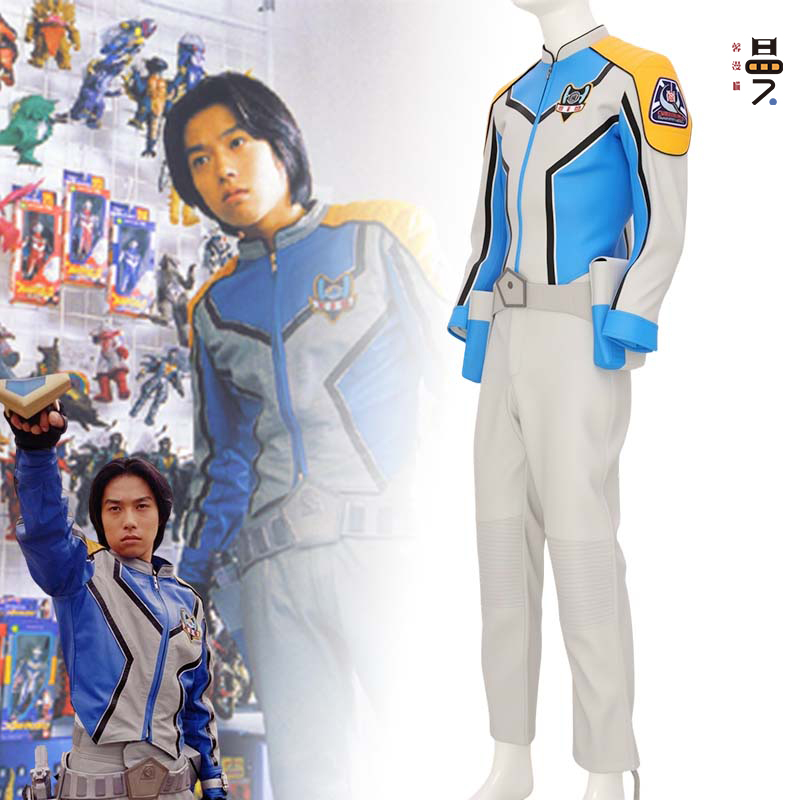 盖亚奥特曼cos服 希格队XIG队服高山我梦佐佐木敦子二次元cosplay