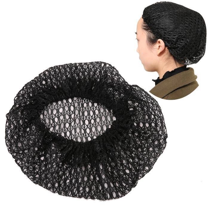 5个价全头发网镂空网睡觉整理碎发职业工作医院护士网套网兜头饰