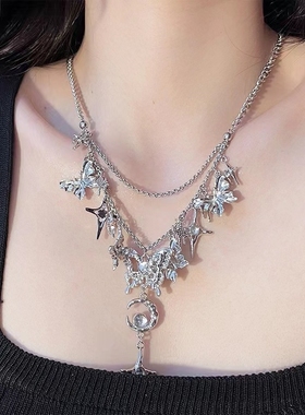 其他合金金属常规女个性项链