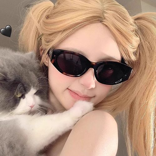 王楚然同款偏光镜防紫外线糖果镜