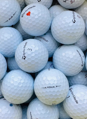 Titleist高尔夫球特勒梅Taylonrmade二手球三四五六层下场专用球