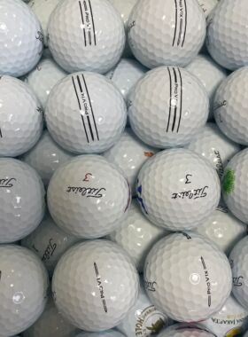 高尔夫球二手球titleistpro v1v1x 三四层球泰勒美五层比赛球