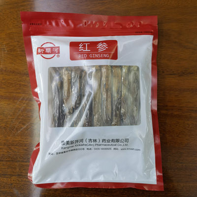 康美新开河无糖边条红参20条500g