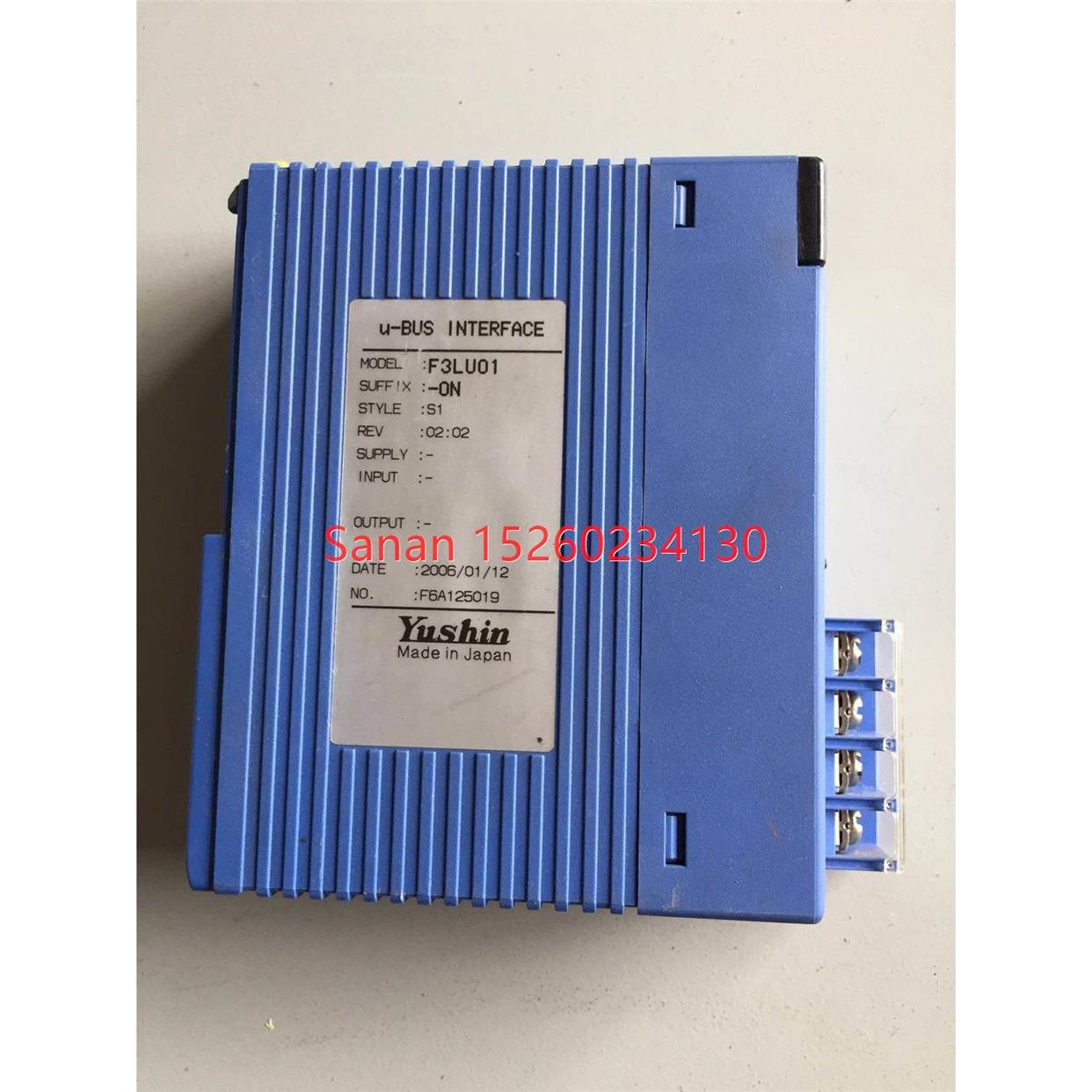 议价F3LU01-ON横河YOGAWA模块F3LU01-ON