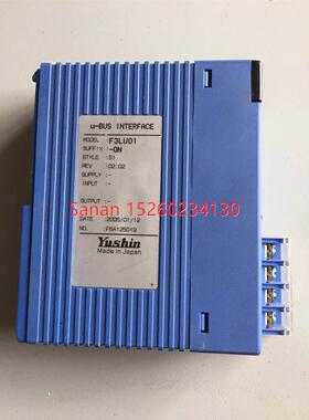 议价F3LU01-ON横河YOGAWA模块F3LU01-ON