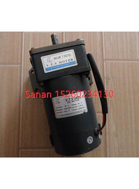 议价机V.T.V MOTOR直流减速电机VTV-08SC/80JB7.5G10 40W 24VDC