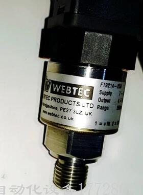 议价威泰科WEBTEC压力开关FT9214-250