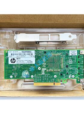 议价HP 716591-B21 716589-001 717708-001 561T万兆双口网卡