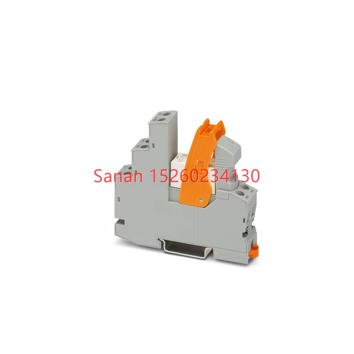 议价继电器模块 - RIF-1-RSC-LDP-24DC/2X21 2903350