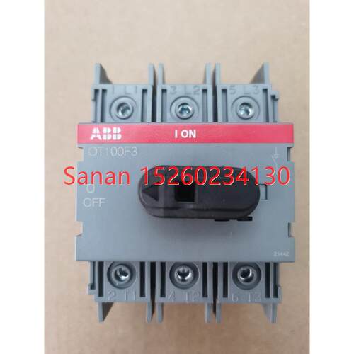 议价  隔离开关 OT100F3 OT125F3 三极 底安装