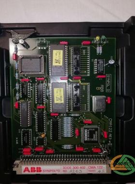 议价B CMA122 3DDE300402 卡件模块 格