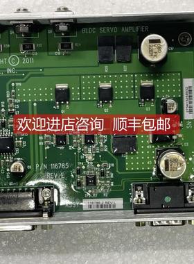 询价Sea Tel 116000-2 Rev N ENCL ASM 伺服放大器 5.0A