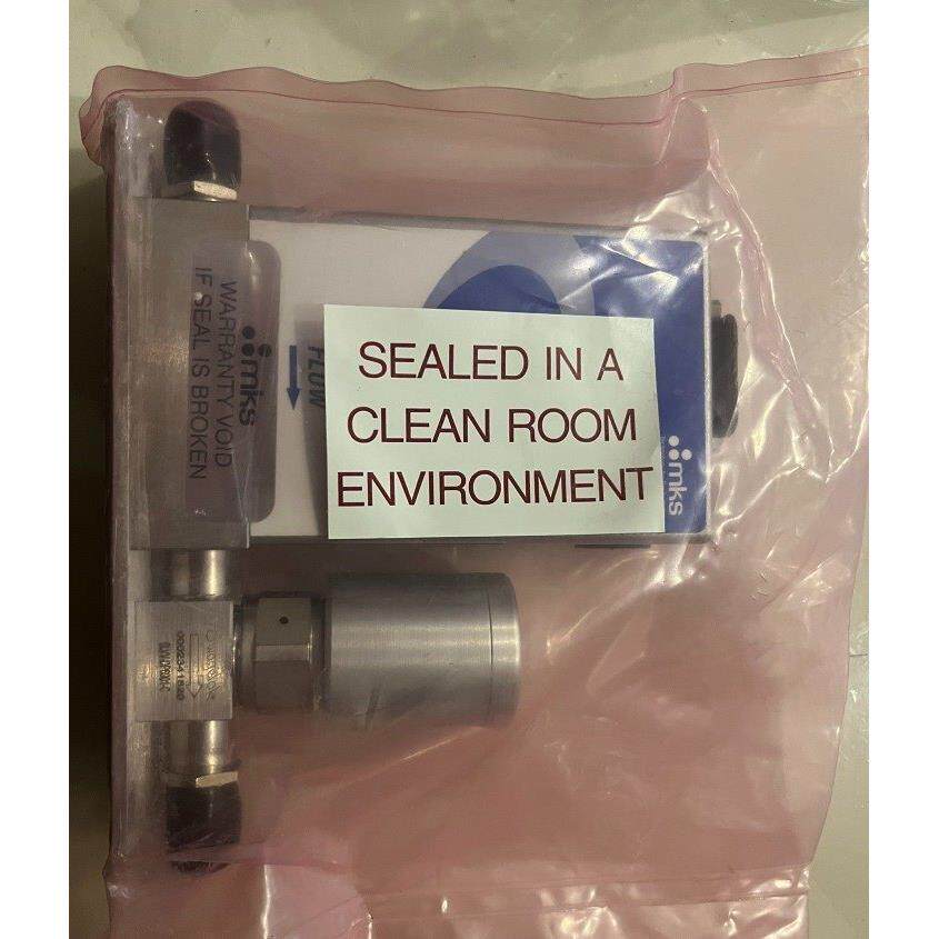 议价MKS气体流量计，封，N2. 量程两种200sccm.50sccm