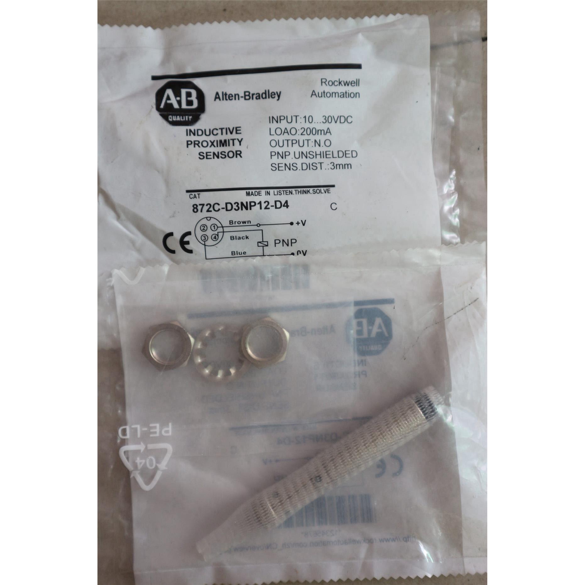 议价  A-B接近开关 872C-D3NP12-D4